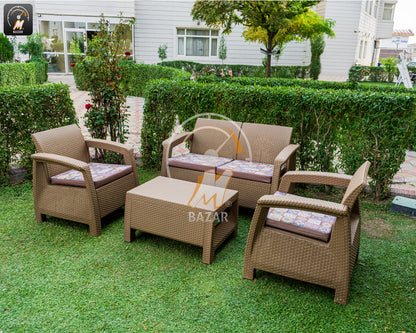 Modern Garden Seating Set