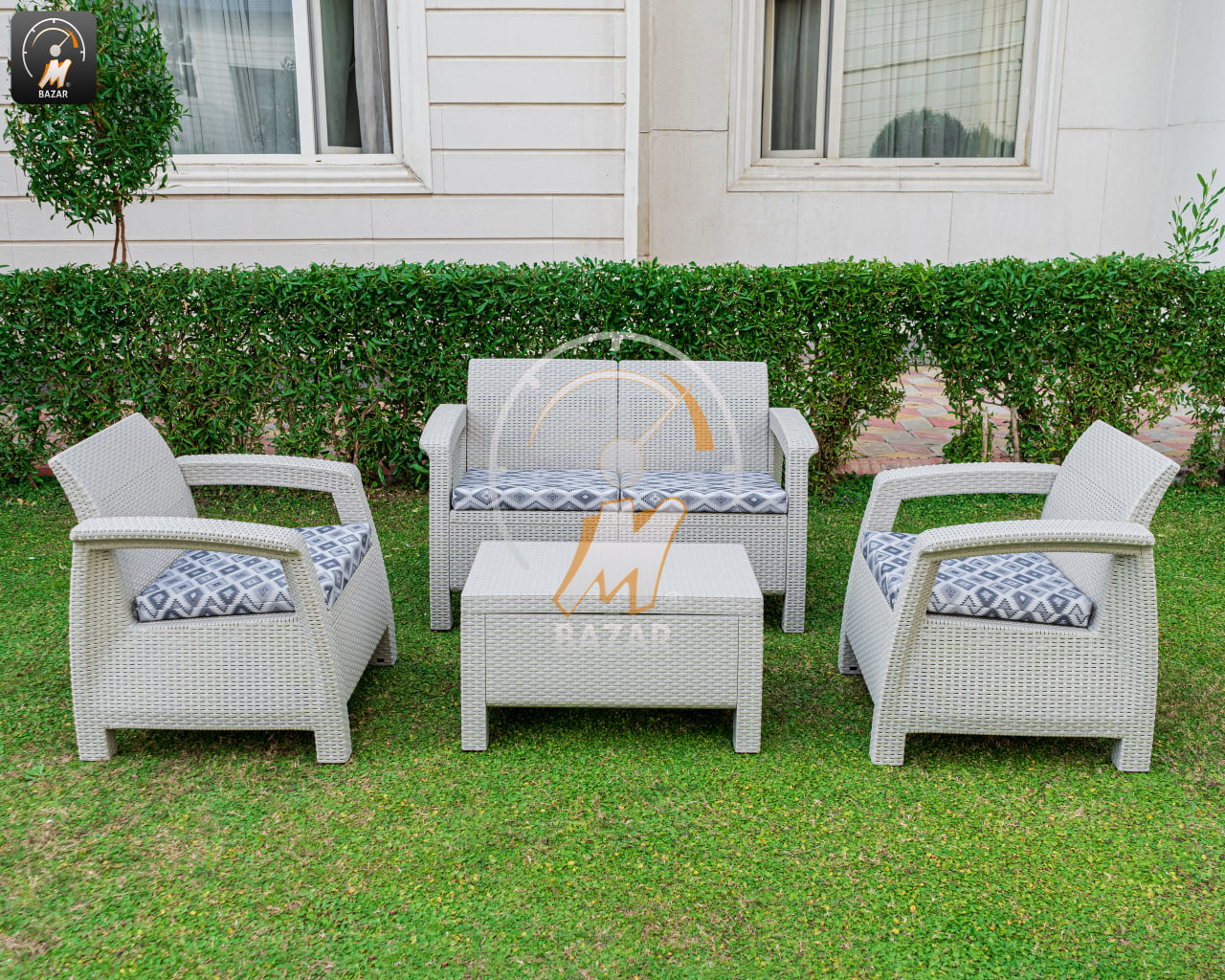 Modern Garden Seating Set