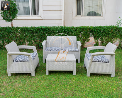 Modern Garden Seating Set