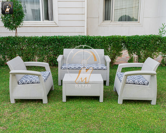Modern Garden Seating Set