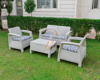 Modern Garden Seating Set
