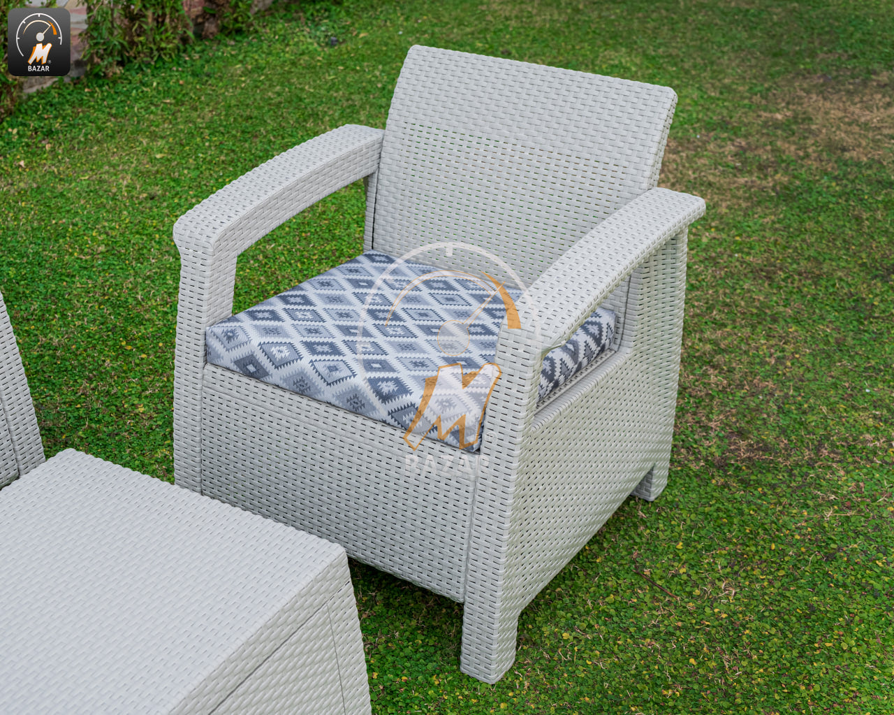 Modern Garden Seating Set