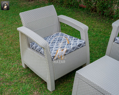 Modern Garden Seating Set