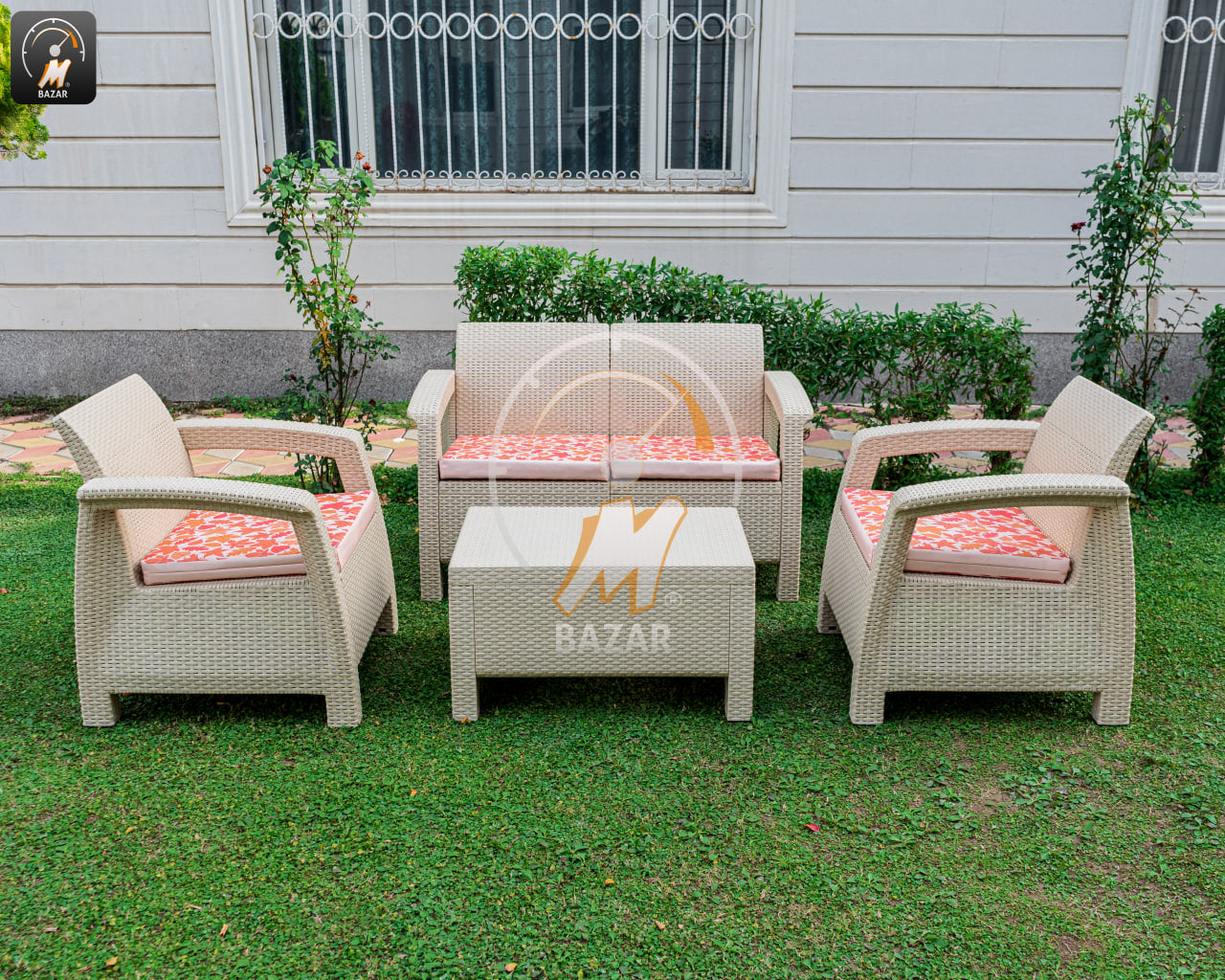 Modern Garden Seating Set