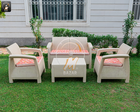 Modern Garden Seating Set