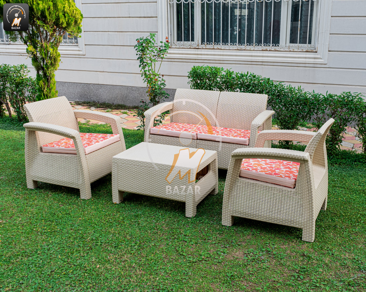 Modern Garden Seating Set