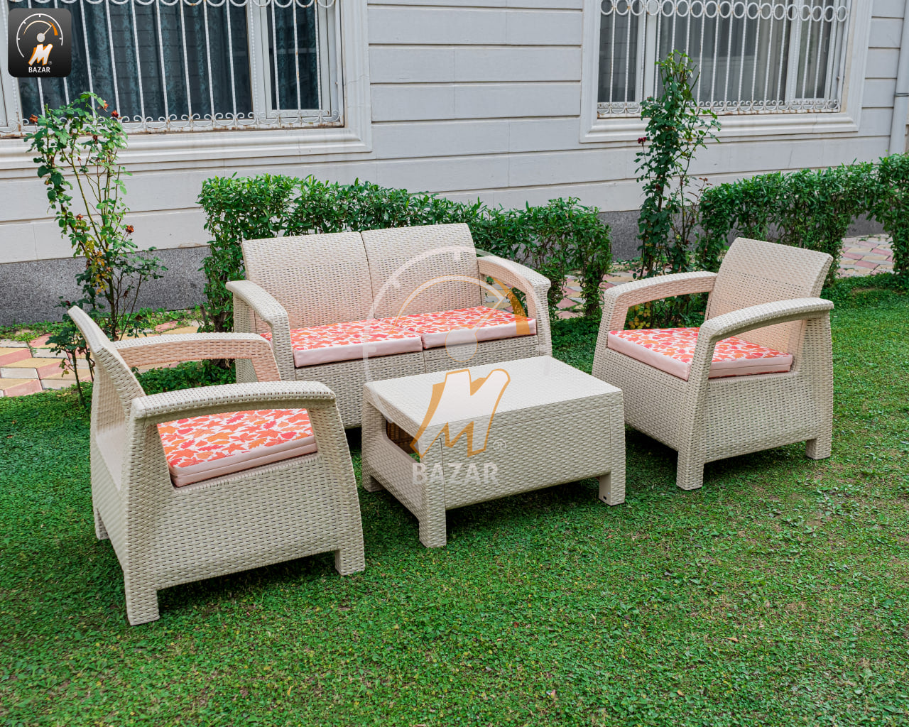 Modern Garden Seating Set