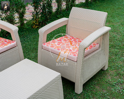 Modern Garden Seating Set