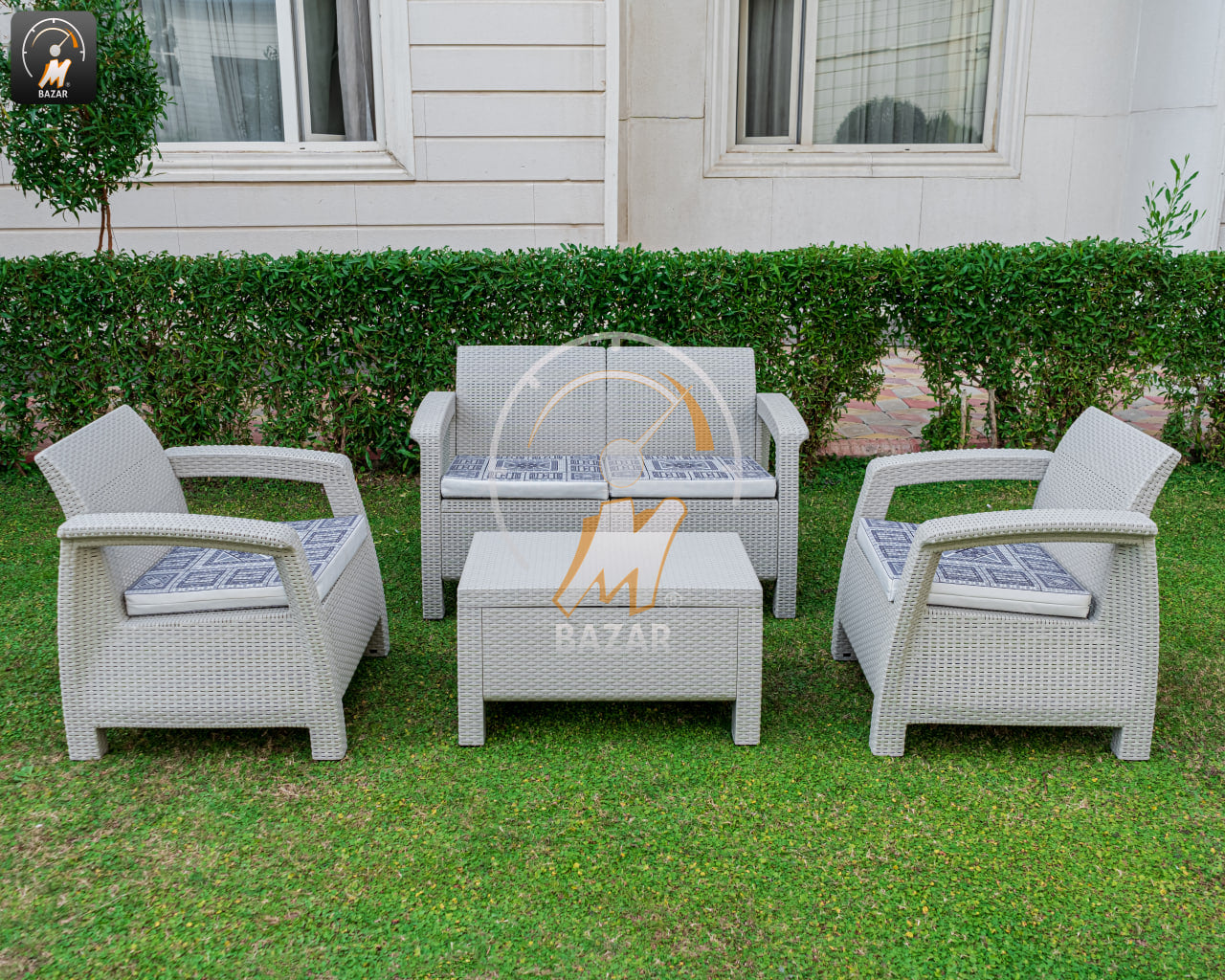 Modern Garden Seating Set