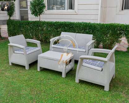 Modern Garden Seating Set