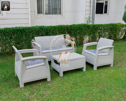 Modern Garden Seating Set