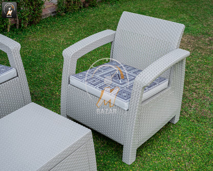 Modern Garden Seating Set