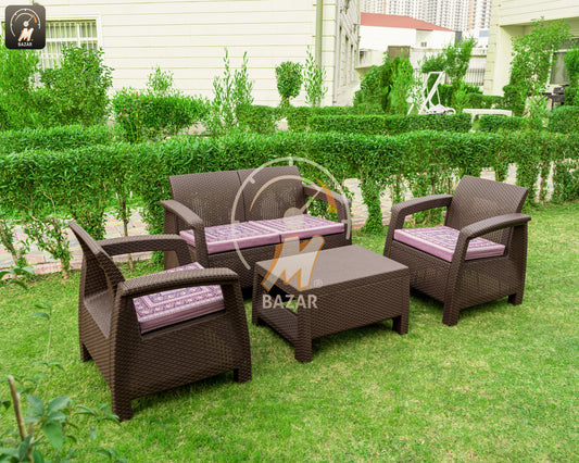 Modern Garden Seating Set