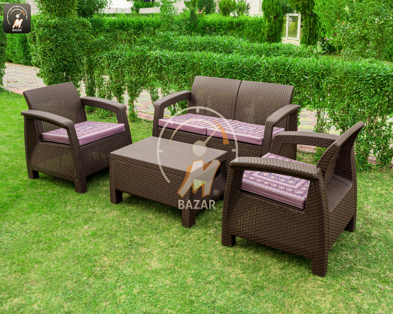 Modern Garden Seating Set