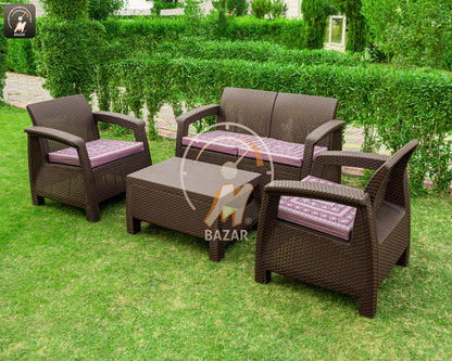 Modern Garden Seating Set