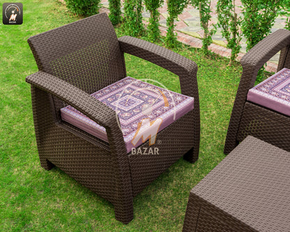 Modern Garden Seating Set