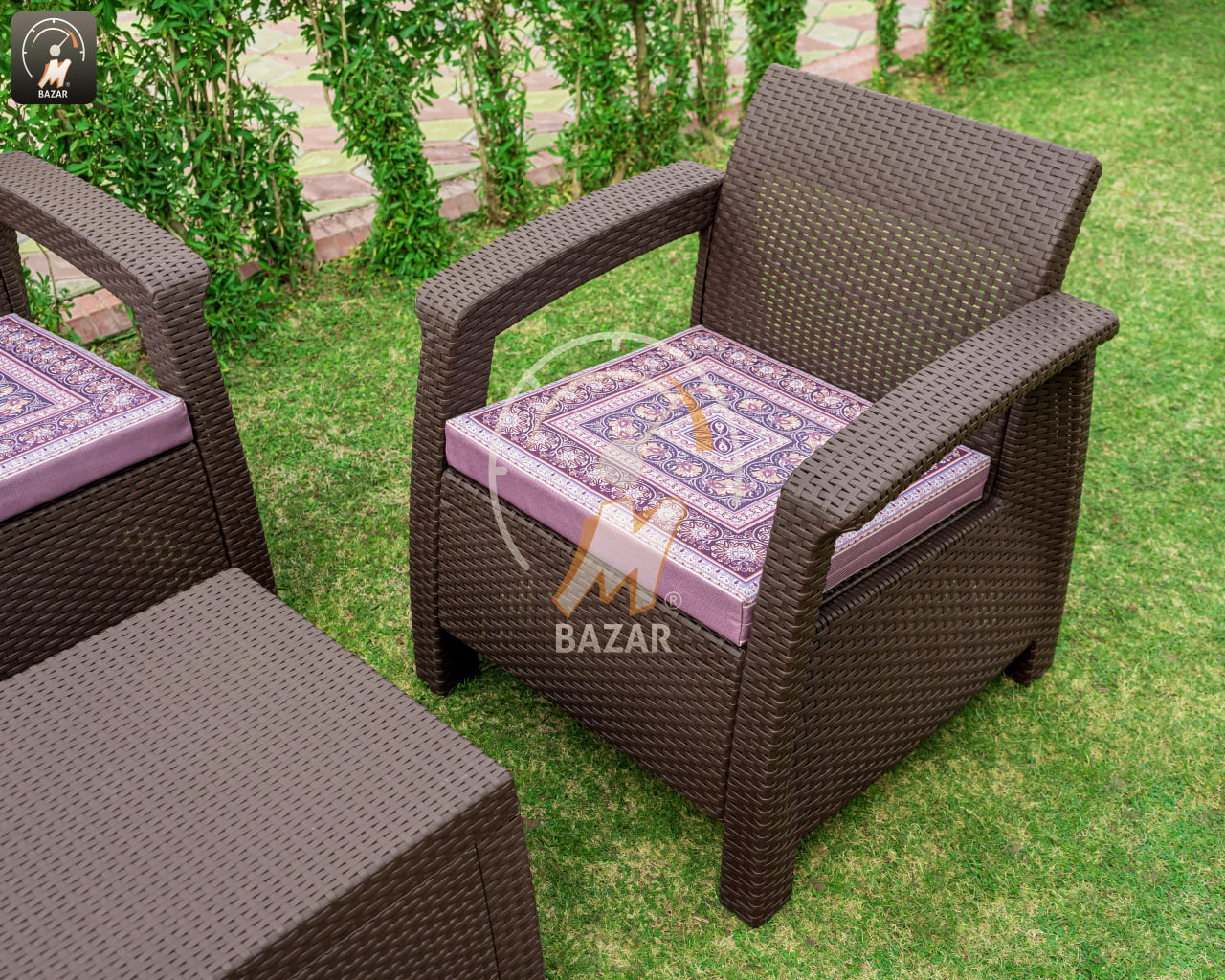Modern Garden Seating Set