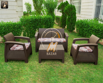 Modern Garden Seating Set
