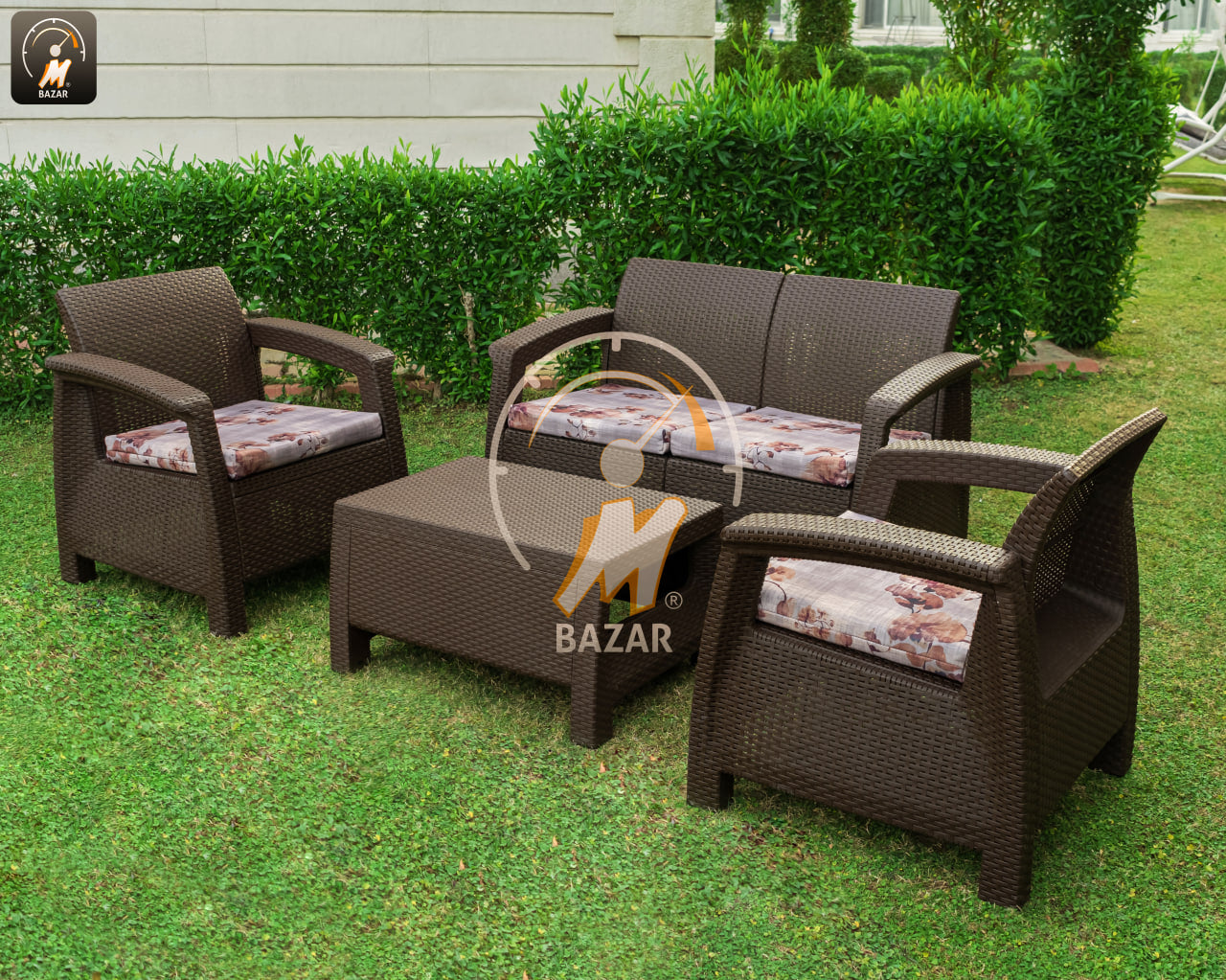 Modern Garden Seating Set