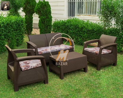 Modern Garden Seating Set