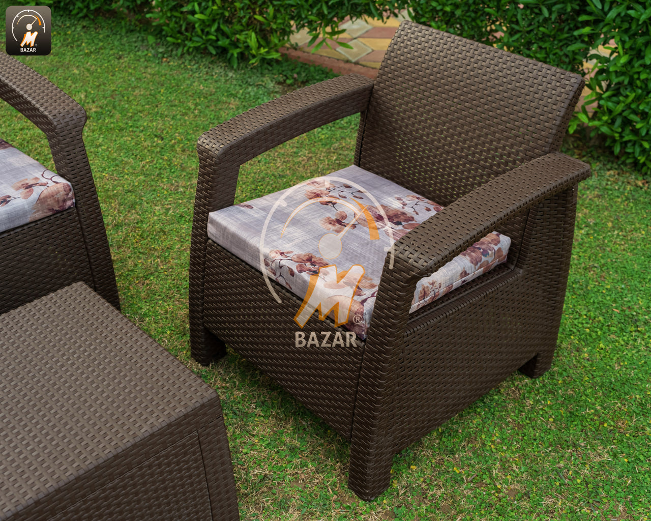 Modern Garden Seating Set