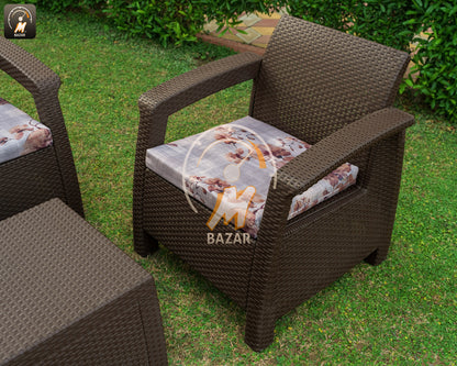 Modern Garden Seating Set