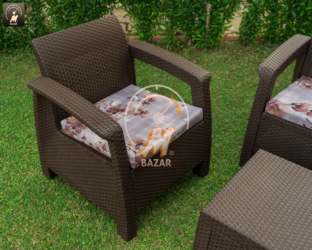 Modern Garden Seating Set
