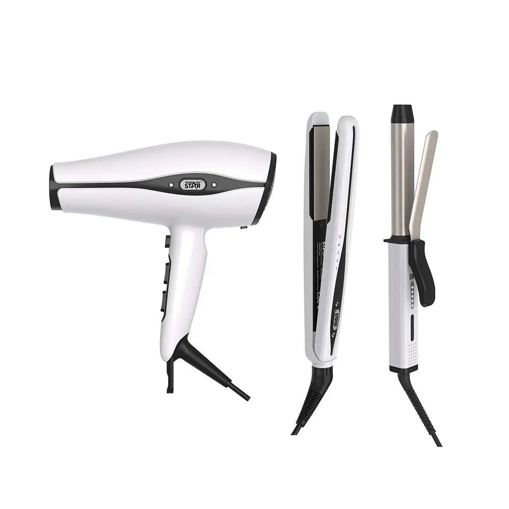 3 In 1 Professional Hair Styling Kit