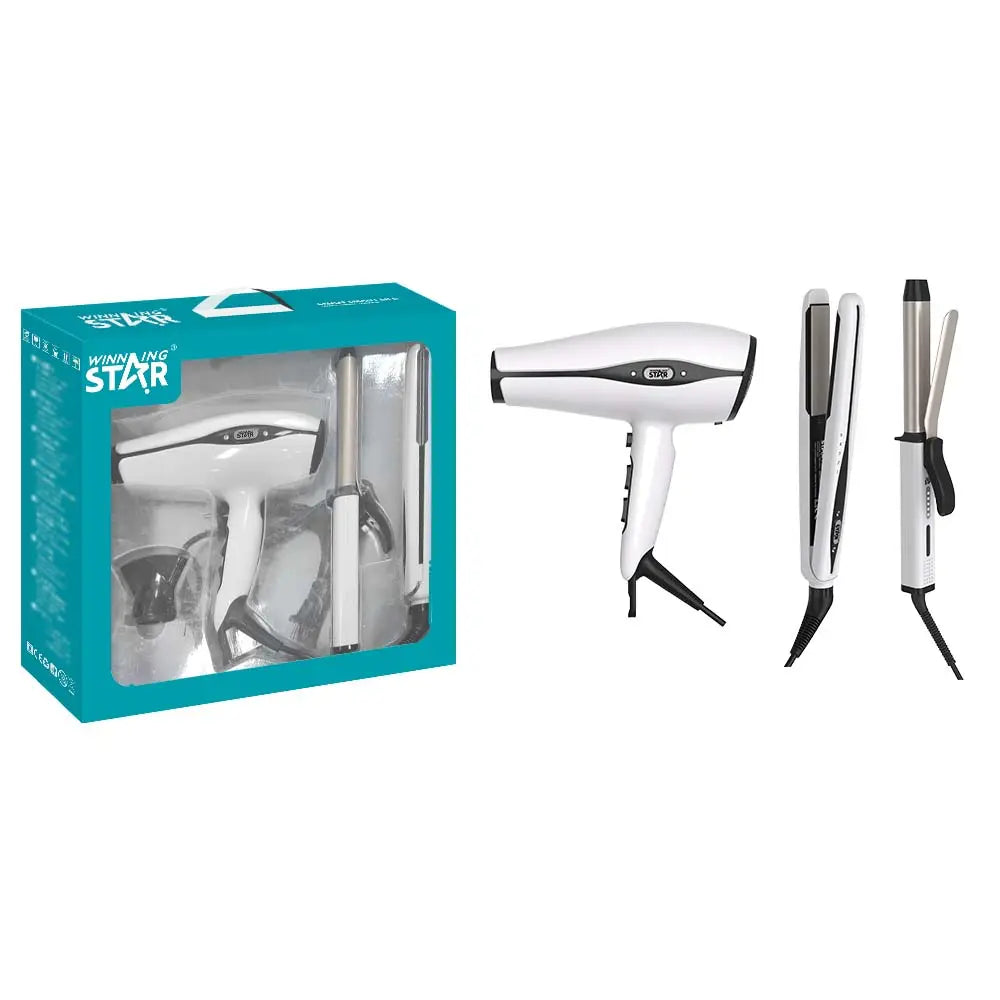 3 In 1 Professional Hair Styling Kit