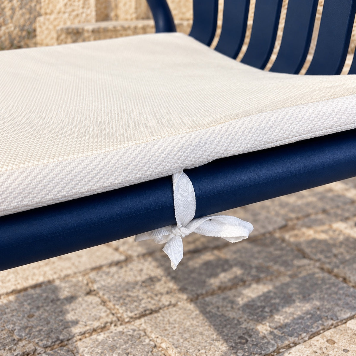 Modern Luxury Durable Outdoor Seating Set - Navy Blue