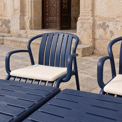 Modern Luxury Durable Outdoor Seating Set - Navy Blue