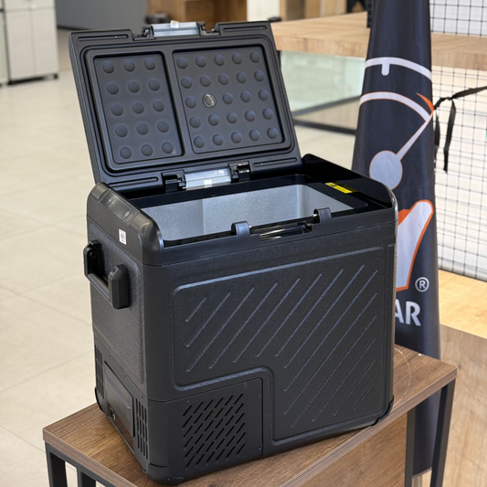 W-60 VIP Liter - Portable Car Black Cooler Box