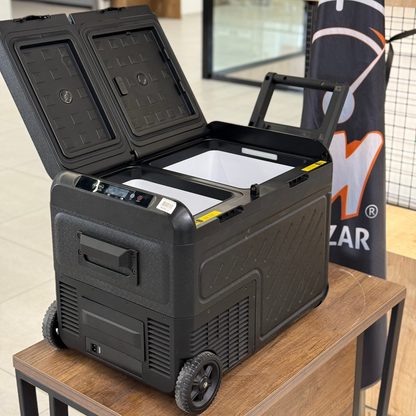 W-45DH VIP Liter - Portable Car Black Cooler Box