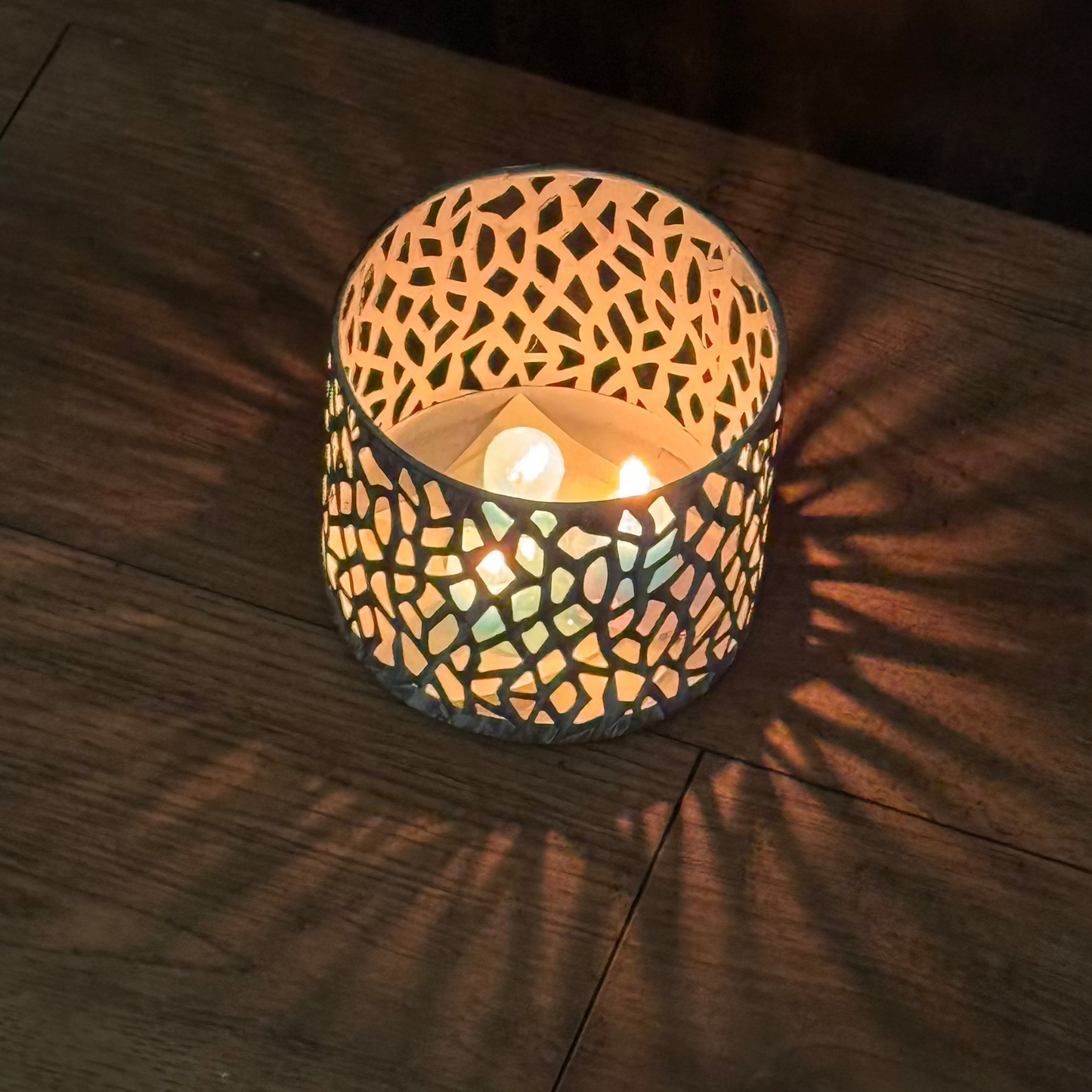 FD195-1 Decorative Table/Floor Candle Lantern