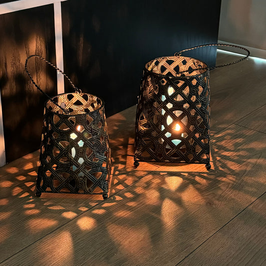 FD403 Decorative Hanging/Floor Candle Lantern