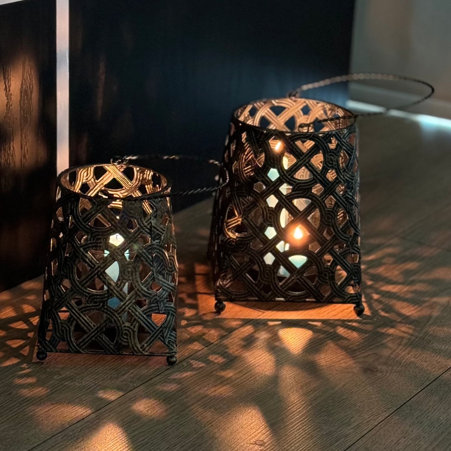 FD403 Decorative Hanging/Floor Candle Lantern