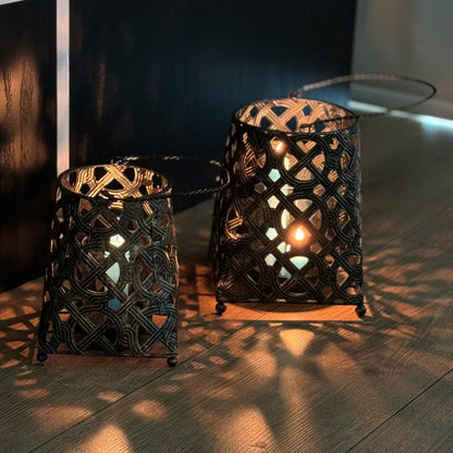 FD403 Decorative Hanging/Floor Candle Lantern