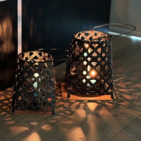 FD403 Decorative Hanging/Floor Candle Lantern