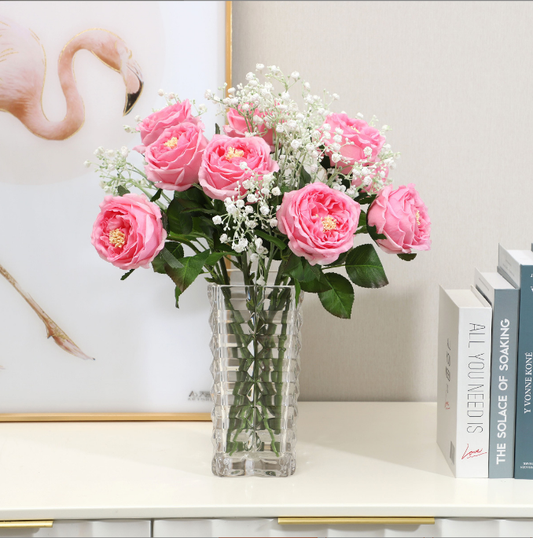 Austin Rose - False Flower