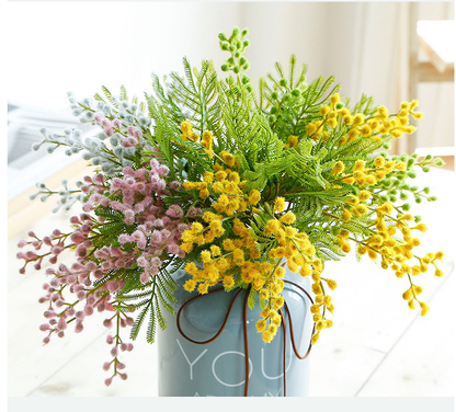 Plant Hair Acacia Beans - False Flowers