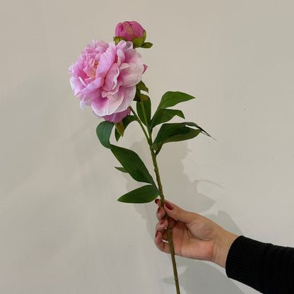 Artificial Peony Flower Stem