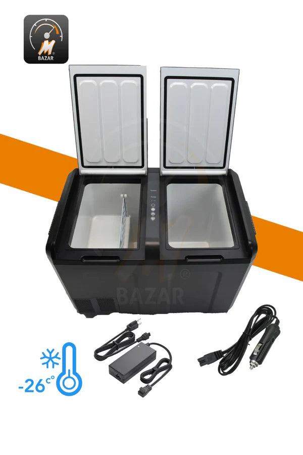 50 Liter - Portable Car Freezer