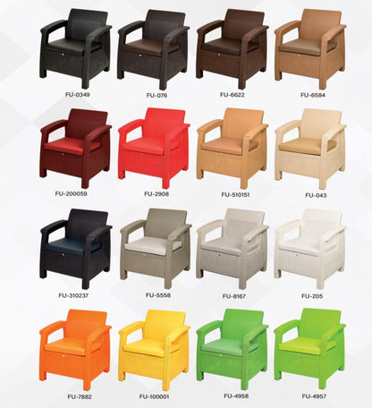 Modern Garden Seating Set