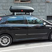 Carbon Fiber Roof Cargo Box