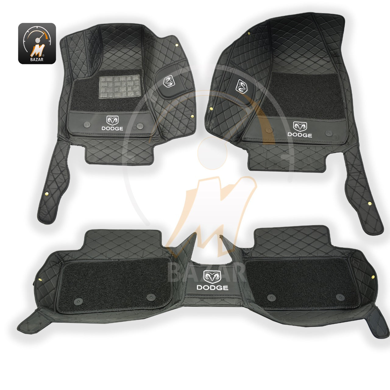 Dodge Charger 2016 3D Car Mat