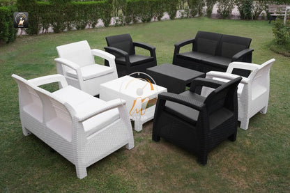 Modern Garden Seating Set