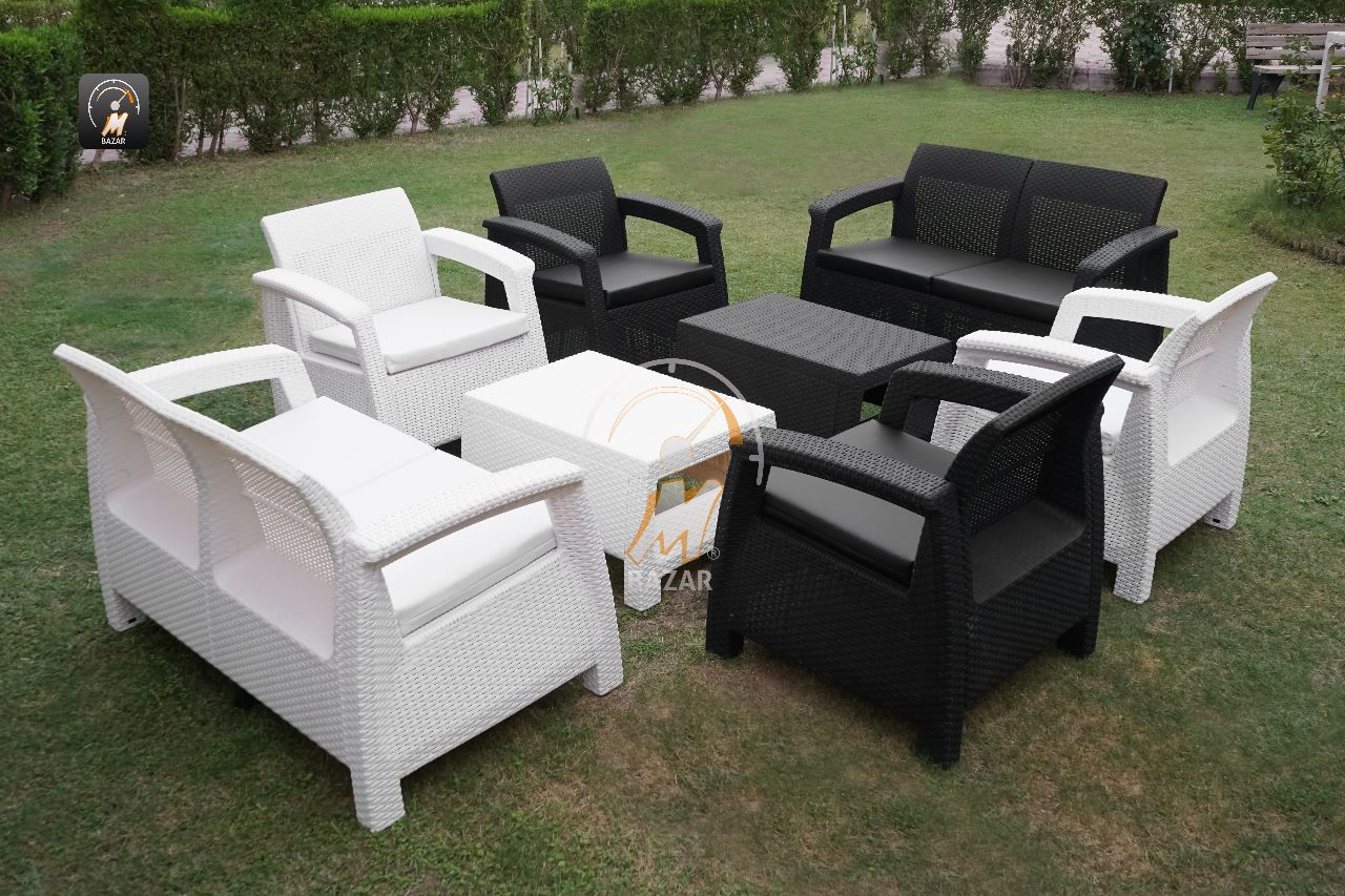 Modern Garden Seating Set