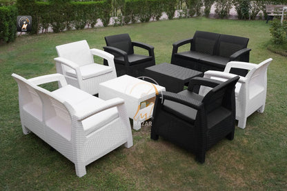 Modern Garden Seating Set