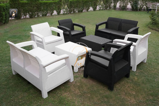 Modern Garden Seating Set