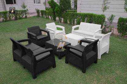 Modern Garden Seating Set